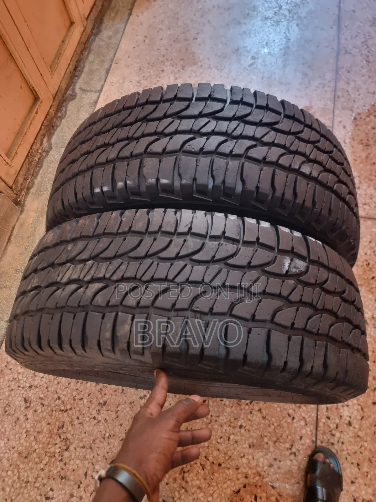 265/65r17 Michelin Tyres Used.
