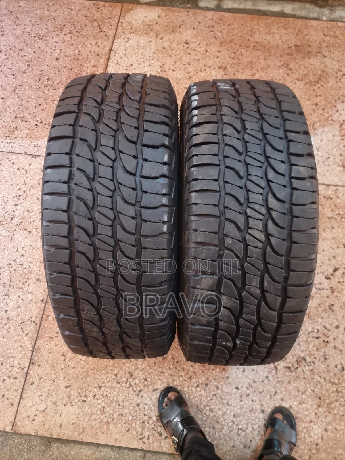 265/65r17 Michelin Tyres Used.