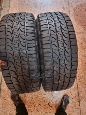 265/65r17 Michelin Tyres Used.