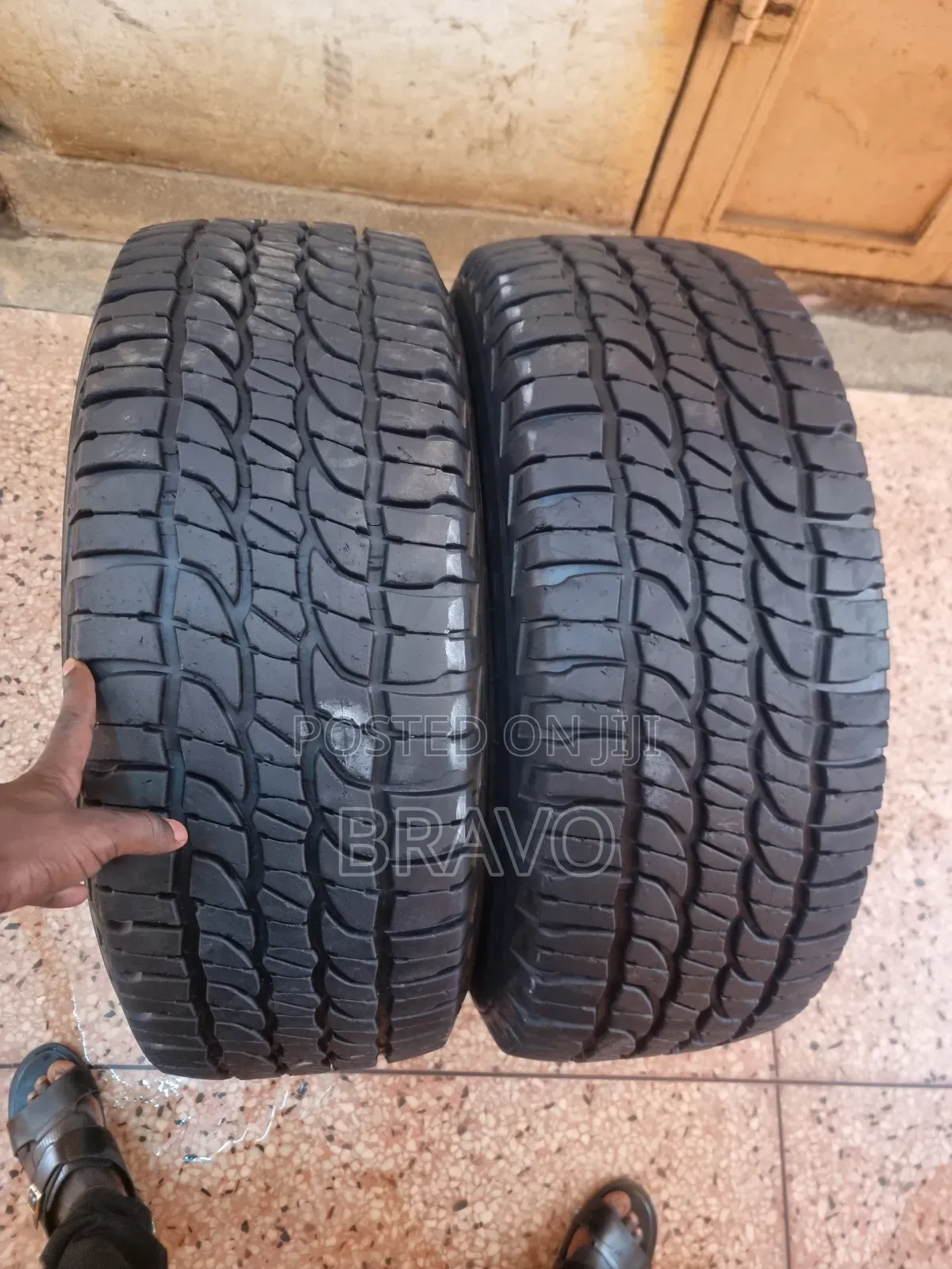 265/65r17 Michelin Tyres Used.