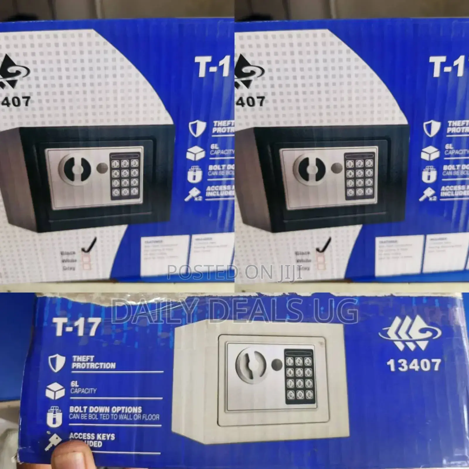 Digital Mini Safe Money Box
