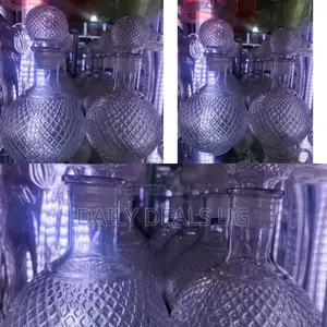 Glass Juice Jar
