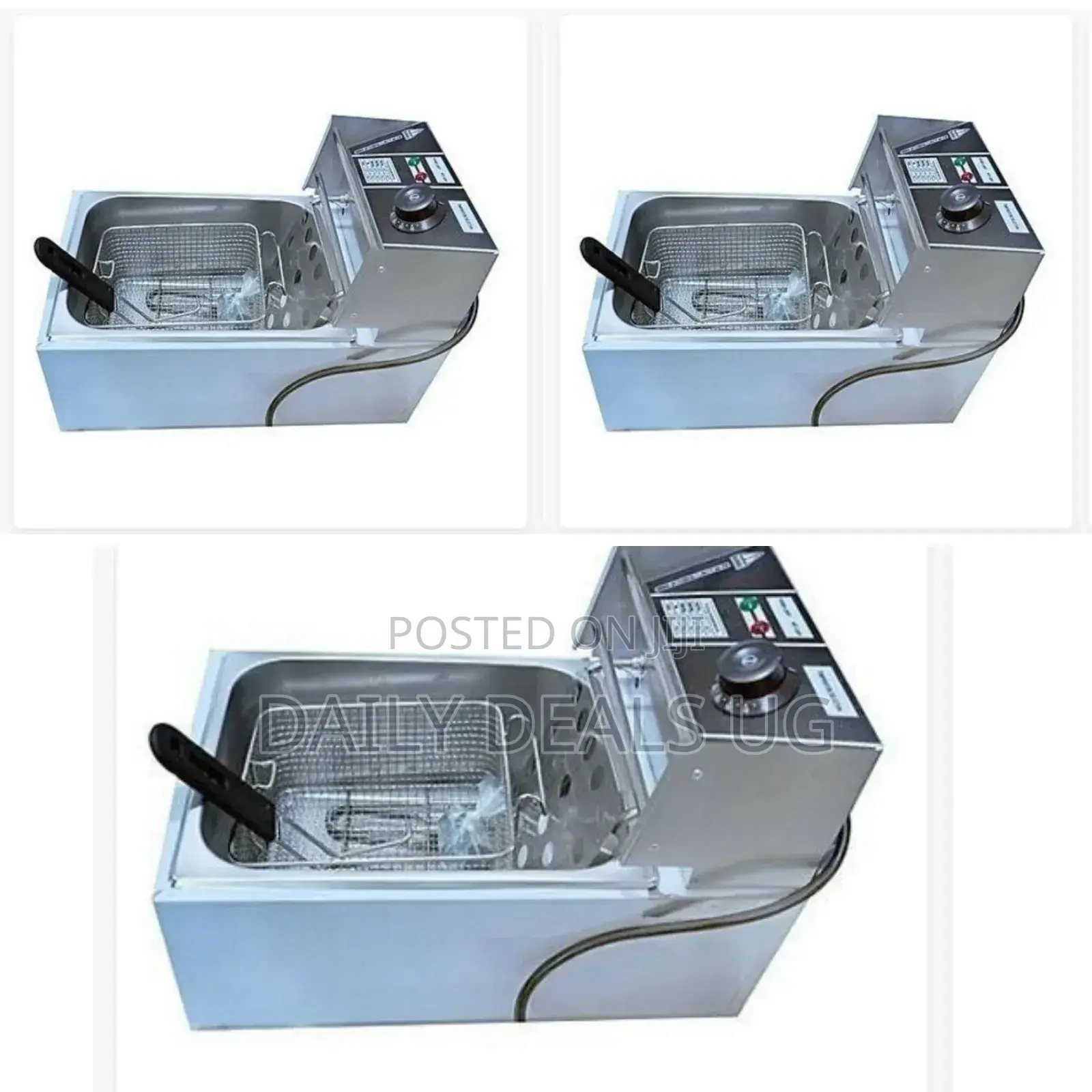 Electric Deep Fryer