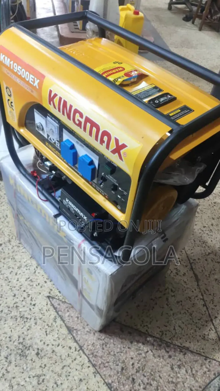 Kingmax 3.6kva Generator