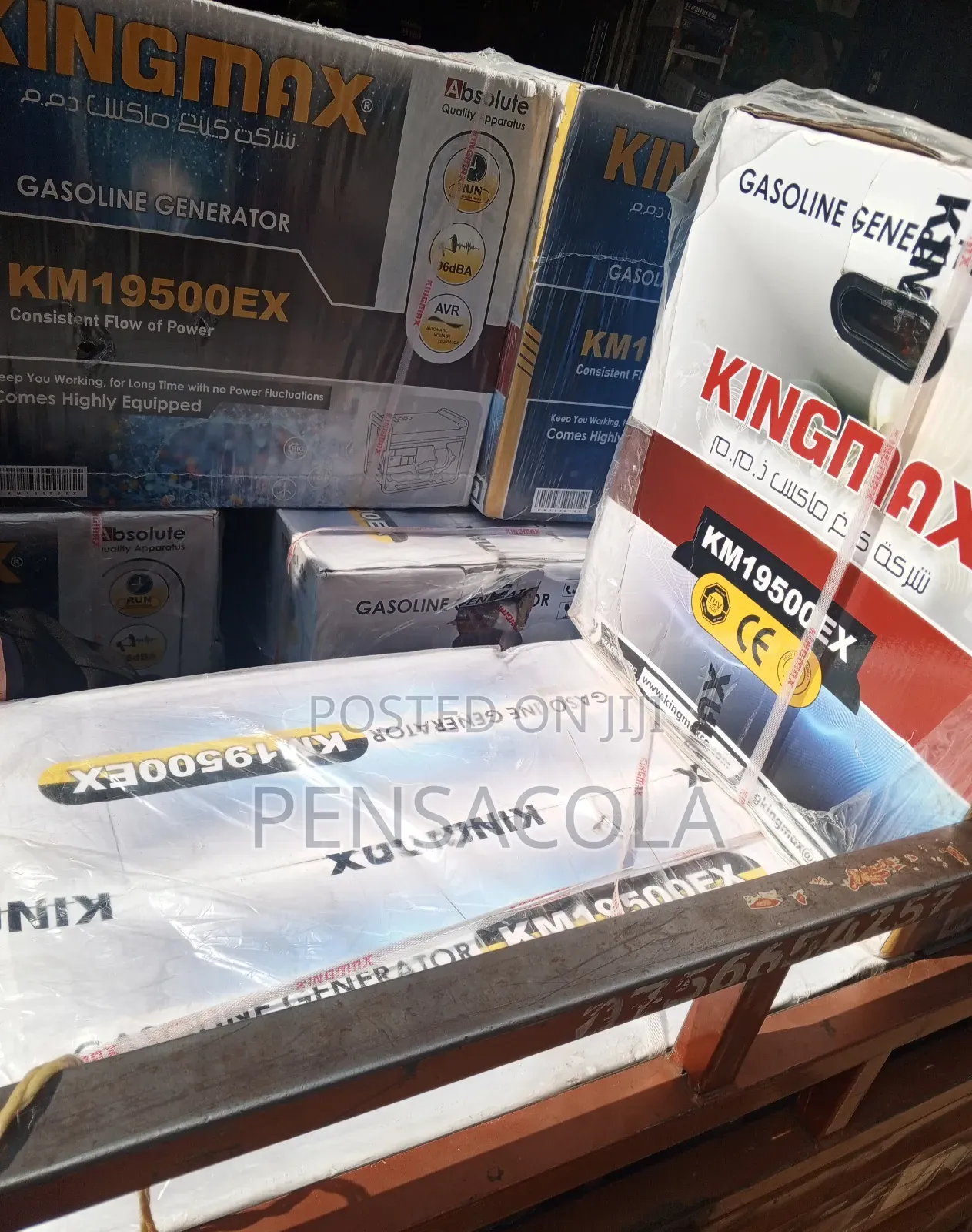 Kingmax 3.6kva Generator