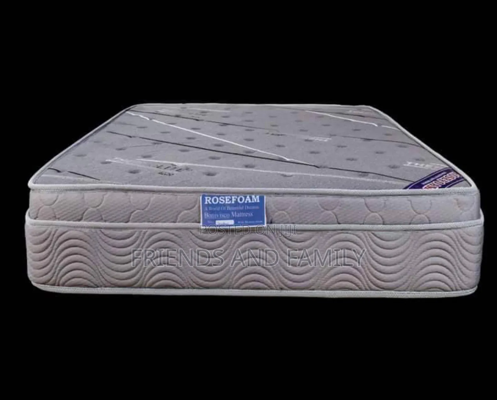 Fantastic Rose Foam Spring 6*5*10. Inches