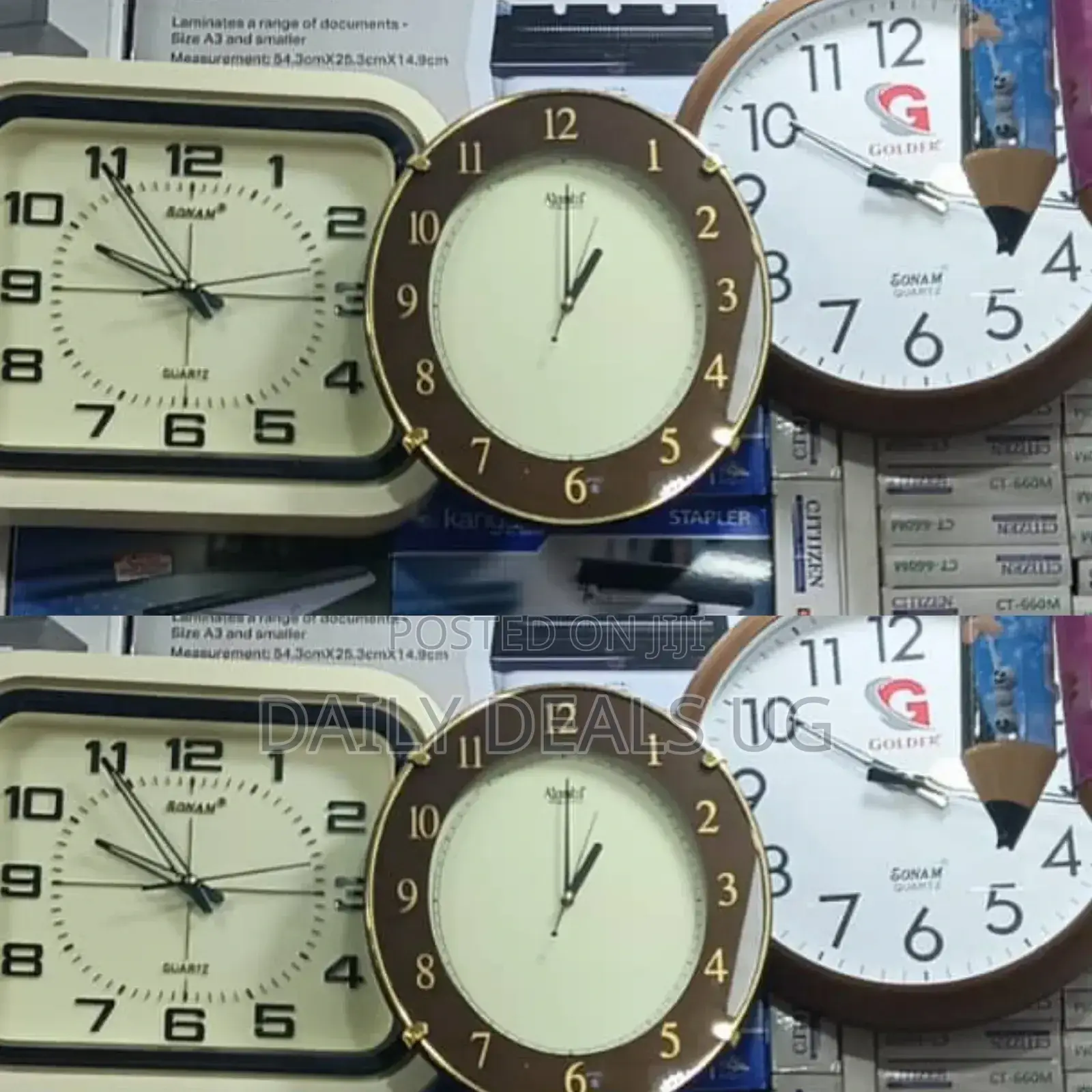 Digital Mounted Clock