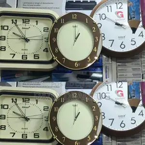 Digital Mounted Clock