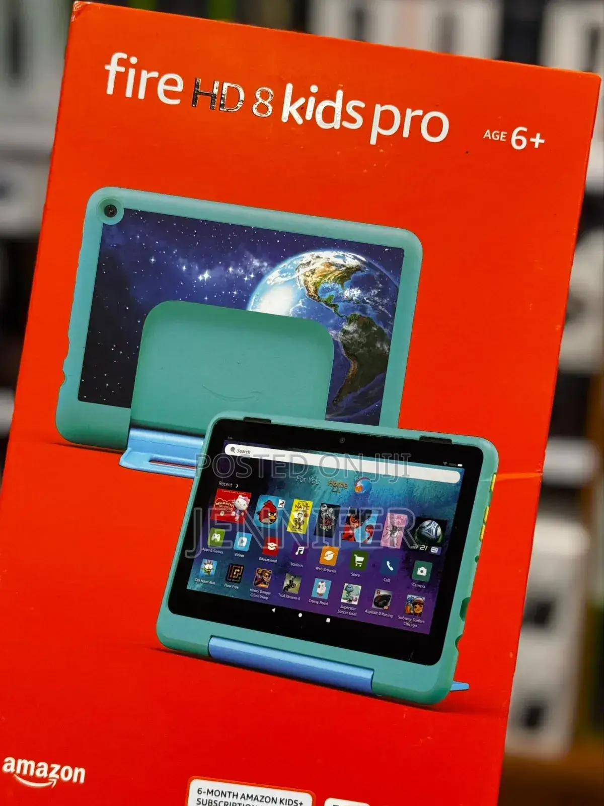 New Amazon Fire HD 8 32 GB