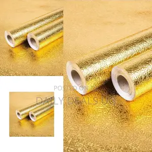 Gold Waterproof Wallpaper