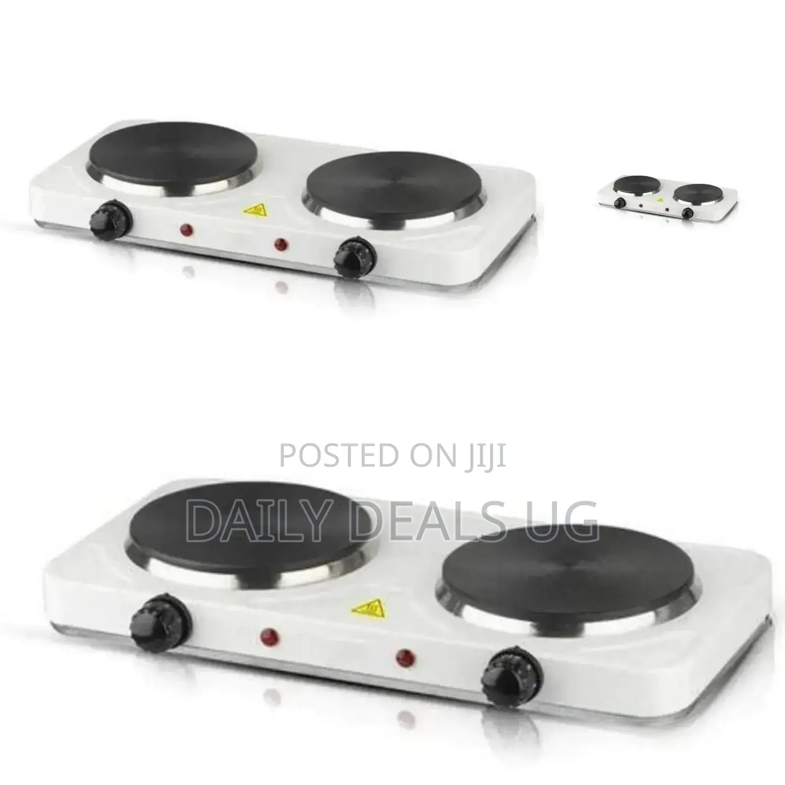 Electric Hot Plate Double