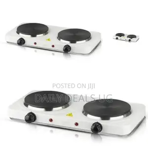 Electric Hot Plate Double