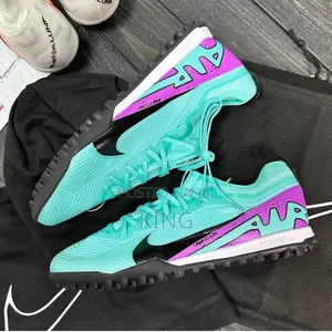 Fav Nike Mercurial IX Turf Boots "Green"