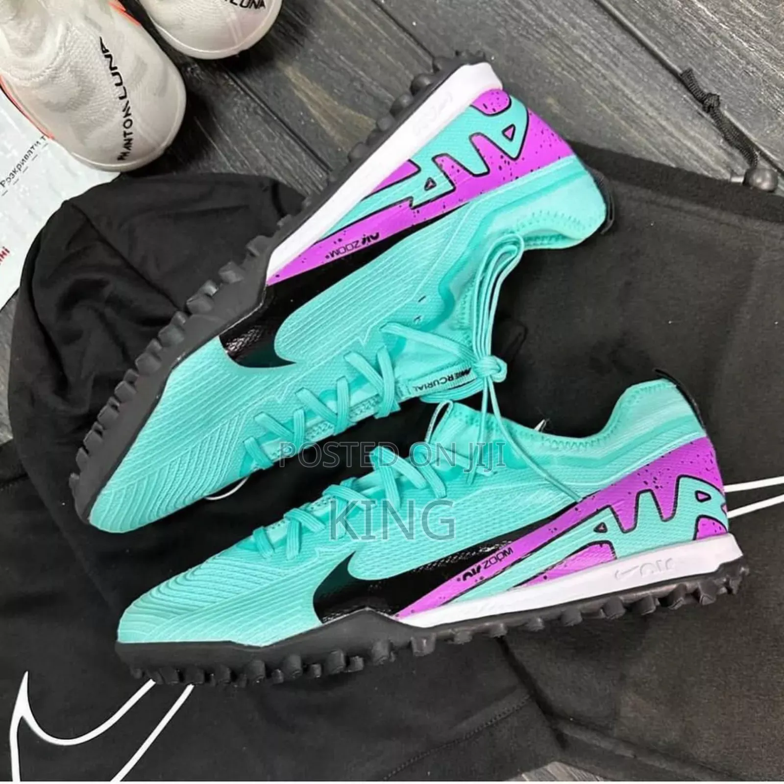 Fav Nike Mercurial IX Turf Boots "Green"