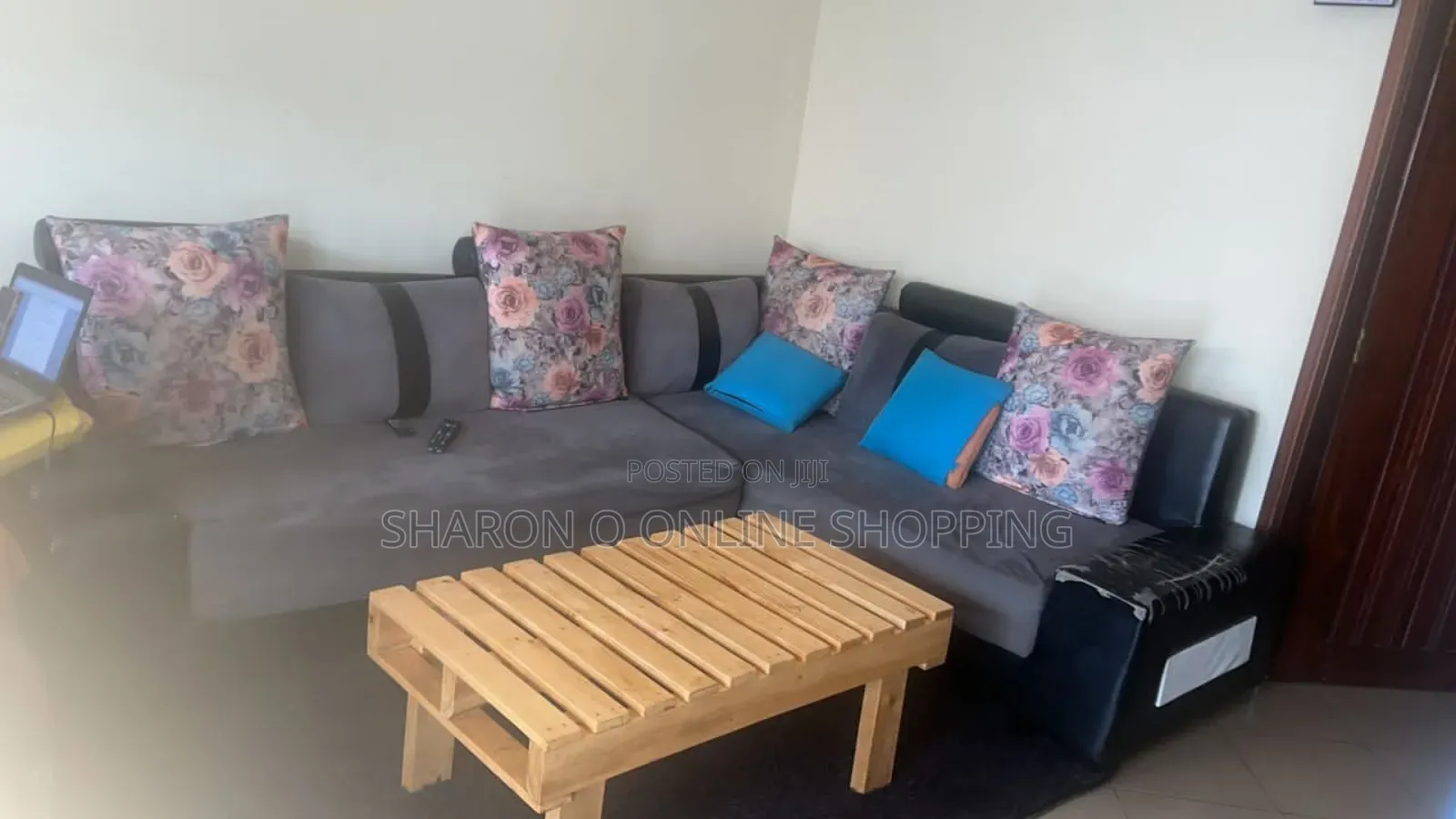 L Sofa Set