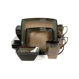 24 Piece Square Dinner Set