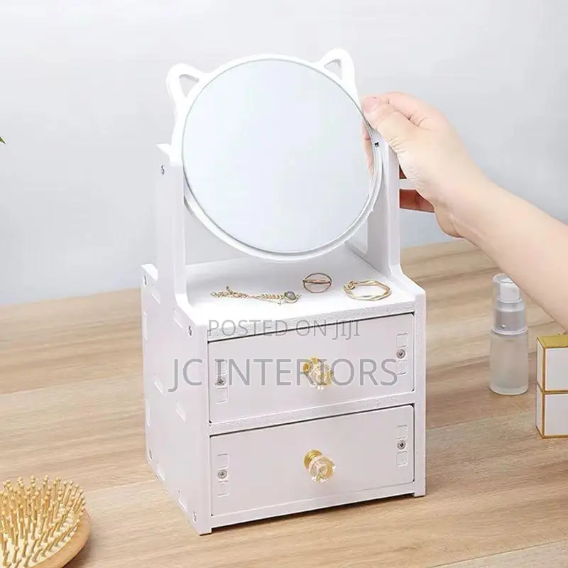 Make Up Mirror and Organizer