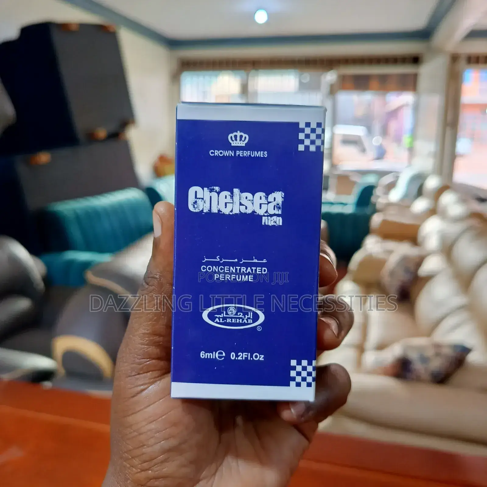 Chelsea Man Concentrated Perfume - 6mls