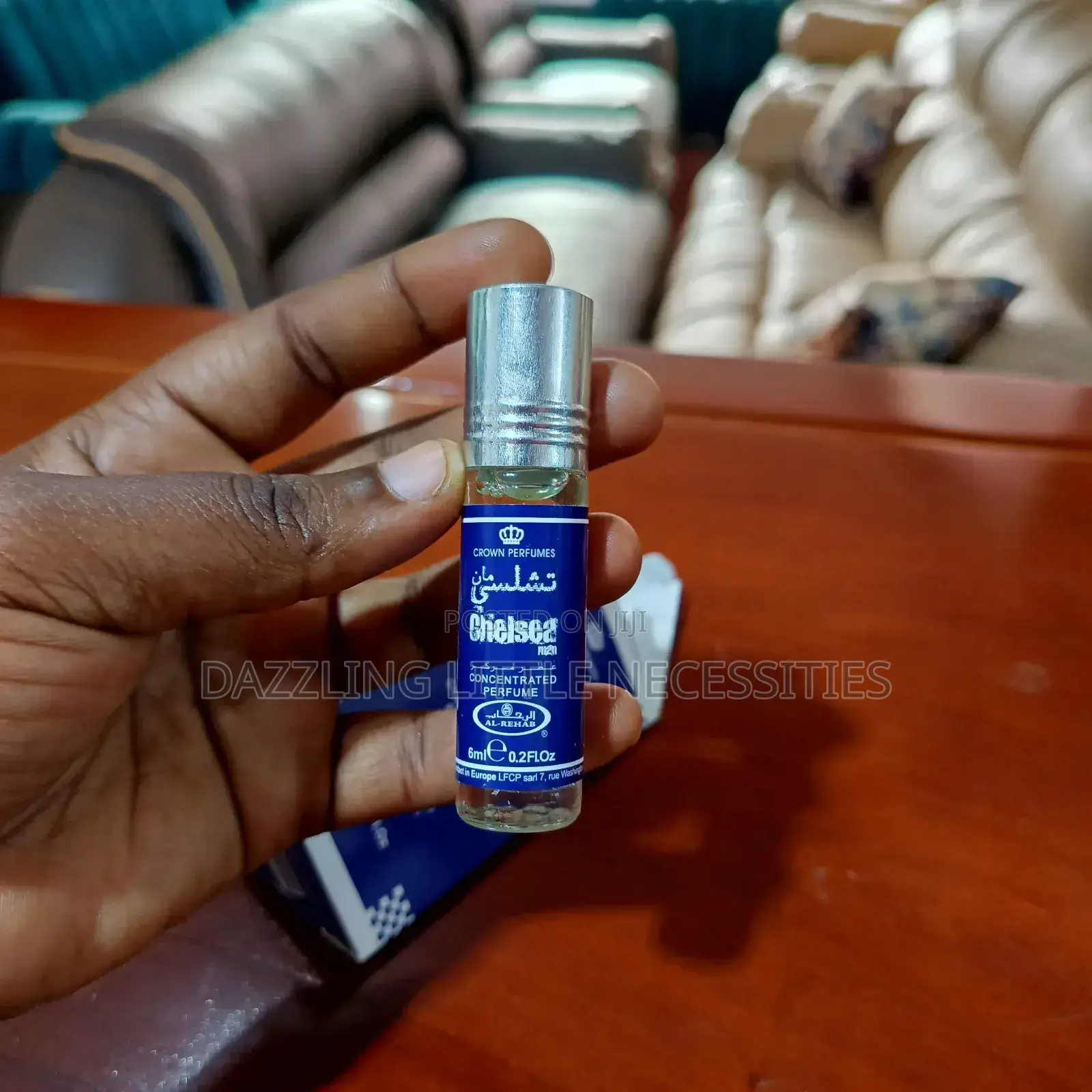 Chelsea Man Concentrated Perfume - 6mls