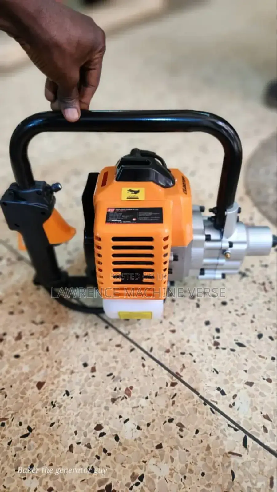 Gasoline Drill 33cc