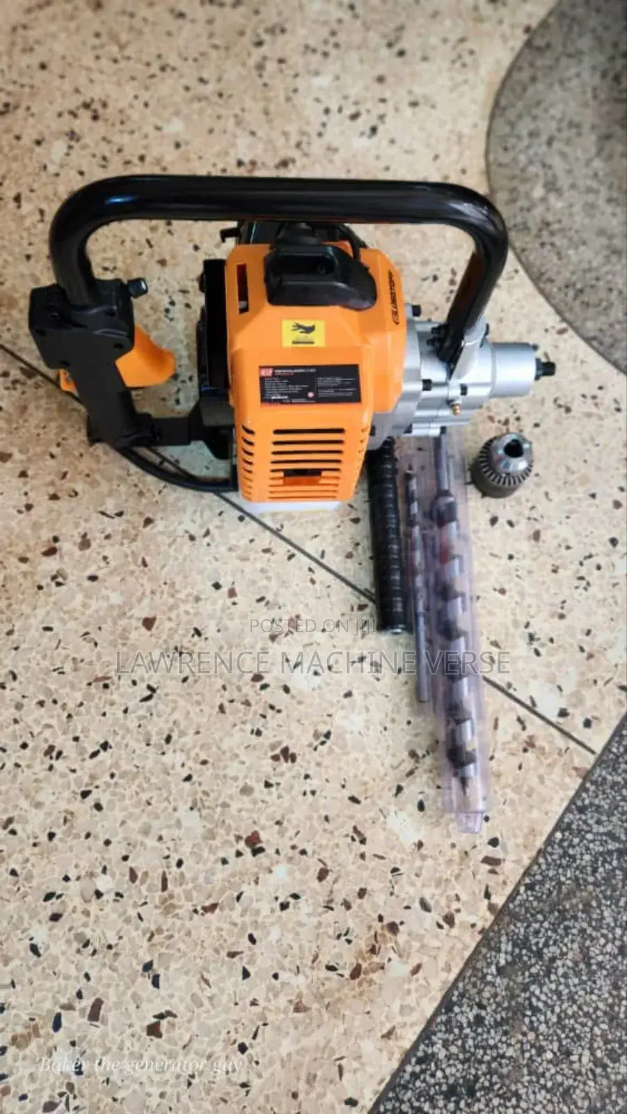 Gasoline Drill 33cc