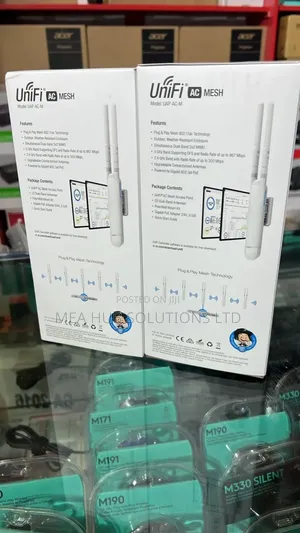 Unifi Ac Mesh Outdoor Access Point