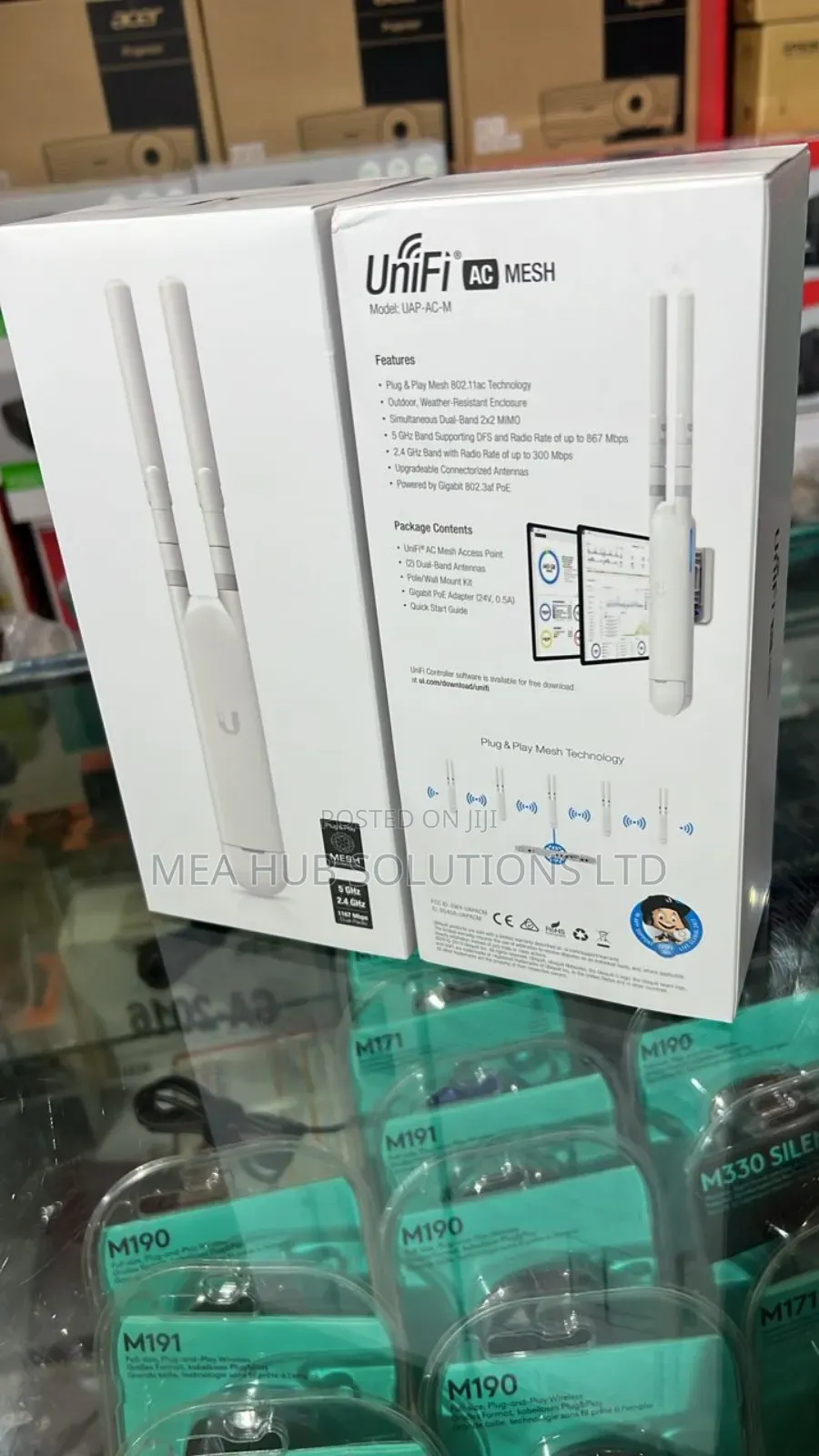 Unifi Ac Mesh Outdoor Access Point
