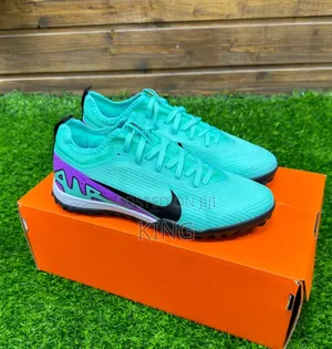 Assured Nike Mercurial IX Turf Boots "Green"