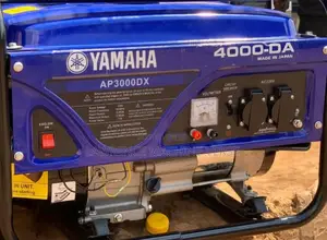 Yamaha Gasoline Generator 3.5kva