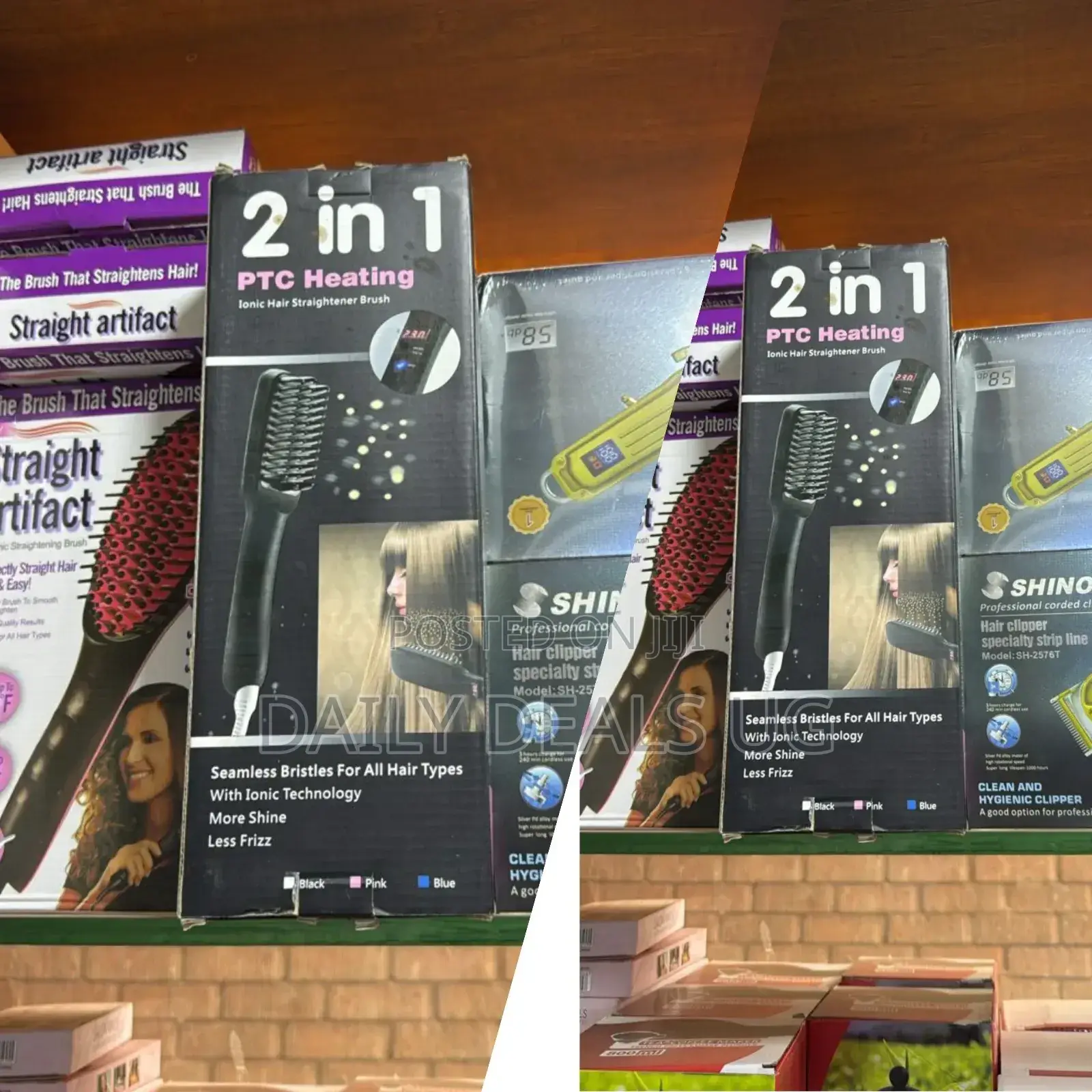 Electric 2 in 1 PTC Heating