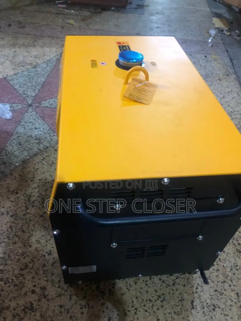 7.5kva Silent Generator Covax Brand Original