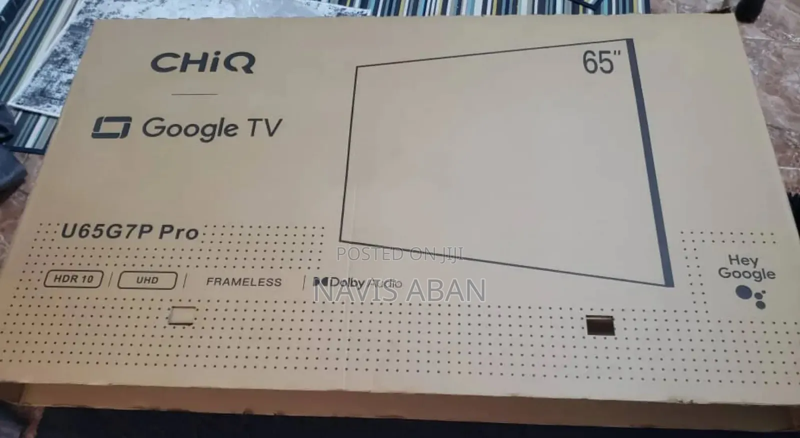 Chiq 65 Inches Smart Tv Hdr With Magic Remote