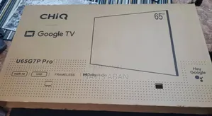 Chiq 65 Inches Smart Tv Hdr With Magic Remote