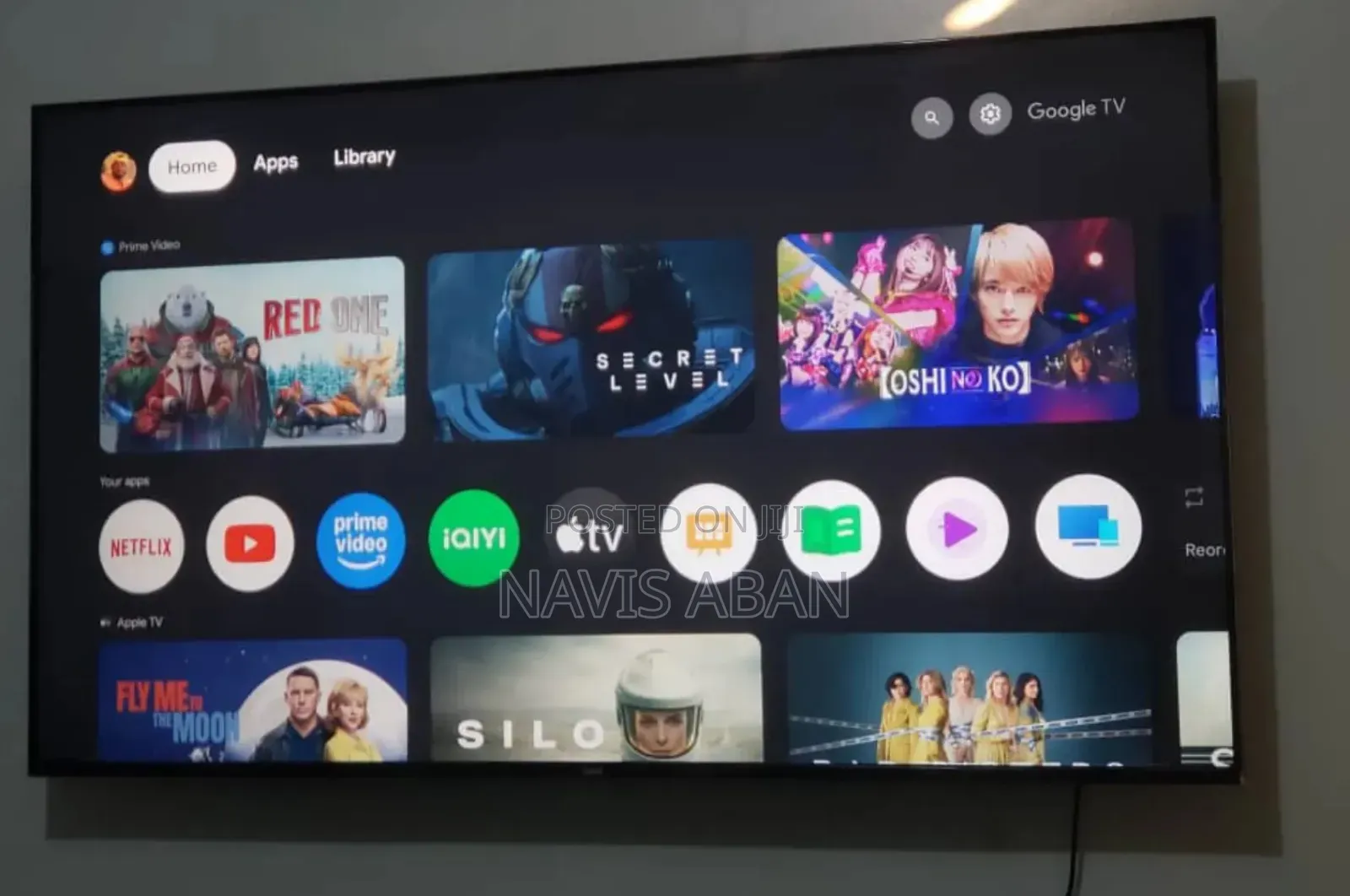 Chiq 65 Inches Smart Tv Hdr With Magic Remote