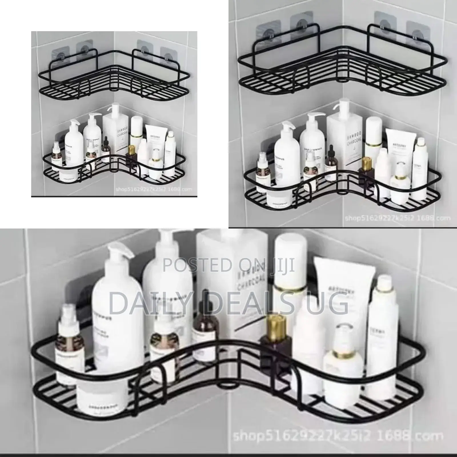 Double Shelf Rack