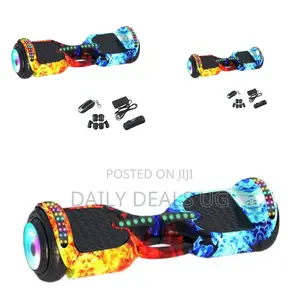 Rechargeable Comfortable Hoverboard