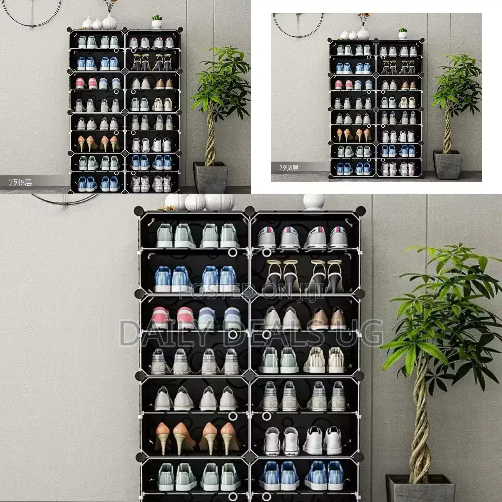 Foldable Shoe Wardrobe
