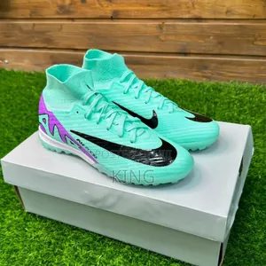 Elite Nike Mercurial IX Turf Boots "Green"