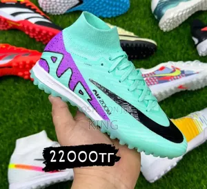 Elated Nike Mercurial IX Turf Boots "Green"