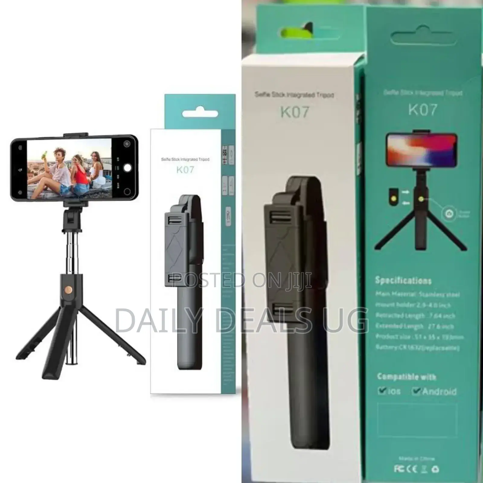 Phone Tripod