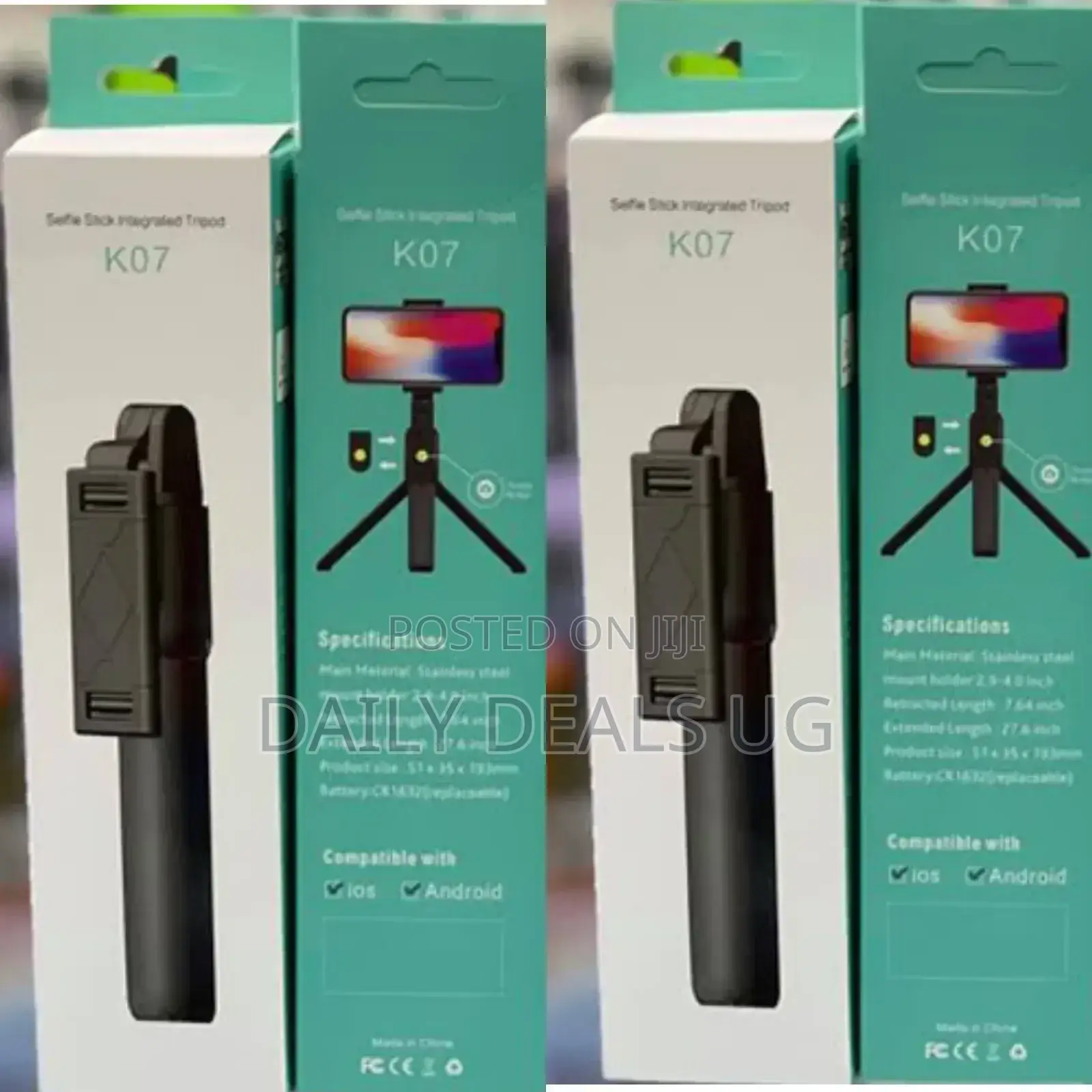 Phone Tripod