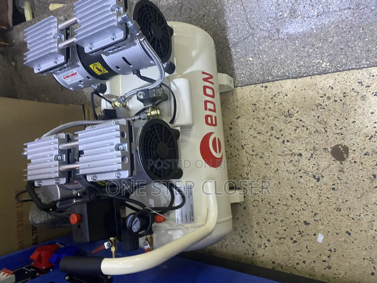 Double Piston Silent Air Compressor 50liters