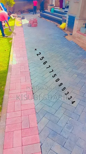 Pavers in Kyanja