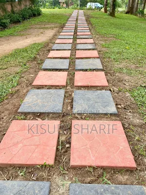 Paving Slubs in ENTEBBE