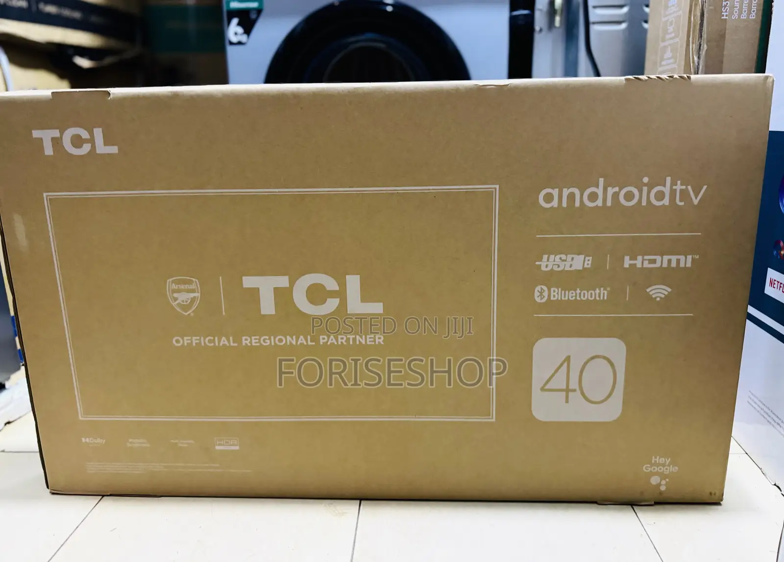 TCL 40inch Smart TVS