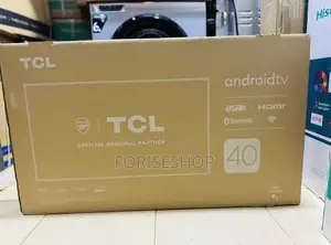 TCL 40inch Smart TVS Lastest Model Brand New