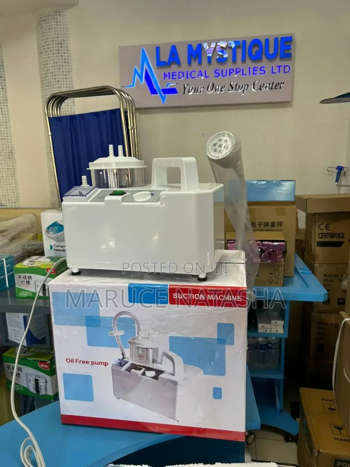Single Bottle Suction Machine