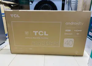 TCL 40inch Smart Bluetooth TVS Brand New Latest Model