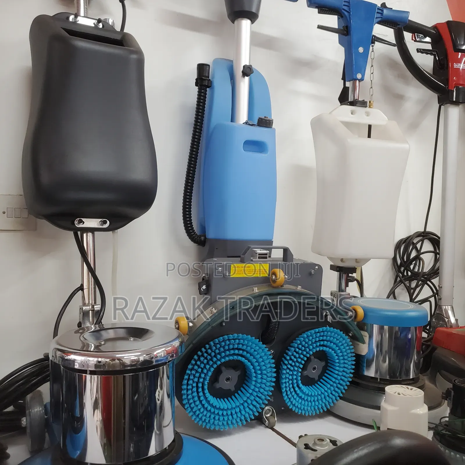 Modern Electric Floor Mopping/Scrubbing Machine