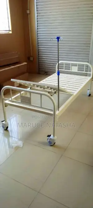 Single Crank Simple Hospital Bed